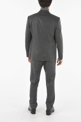 CC COLLECTION Pinstriped REWARD Virgin Wool Suit
