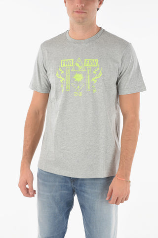 T-Shirt Girocollo T-JUST-X65 con Stampa