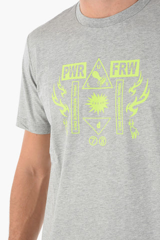 T-Shirt Girocollo T-JUST-X65 con Stampa