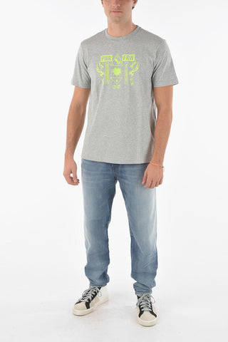 T-Shirt Girocollo T-JUST-X65 con Stampa