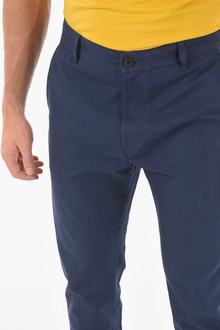 Denim P-JARED-NL 5-pocket Pants with Logo