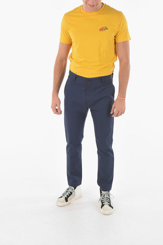 Denim P-JARED-NL 5-pocket Pants with Logo