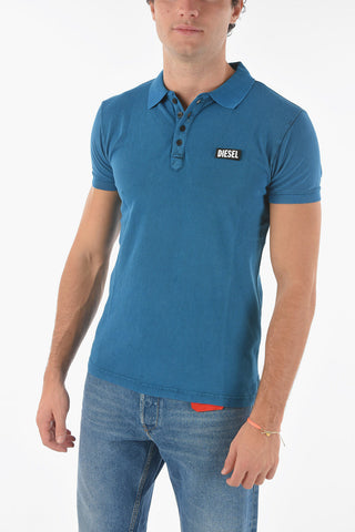 Polo T-RANDY-NEW-S3 T-shirt with Strap Logo