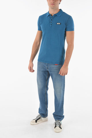 Polo T-RANDY-NEW-S3 T-shirt with Strap Logo