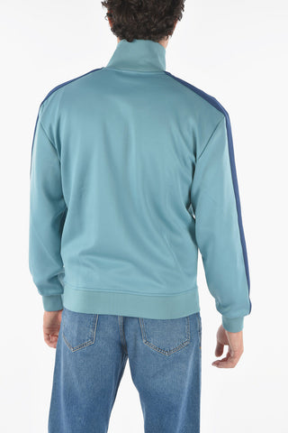 Jersey S-KRAMY Zip-up Sweatshirt with Embossed Logo