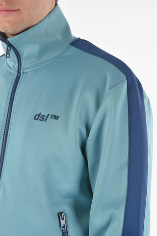 Jersey S-KRAMY Zip-up Sweatshirt with Embossed Logo
