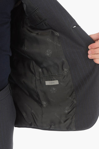 Notch Lapel MANTUA Pinstriped Suit