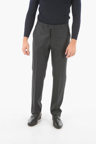 Notch Lapel MANTUA Pinstriped Suit
