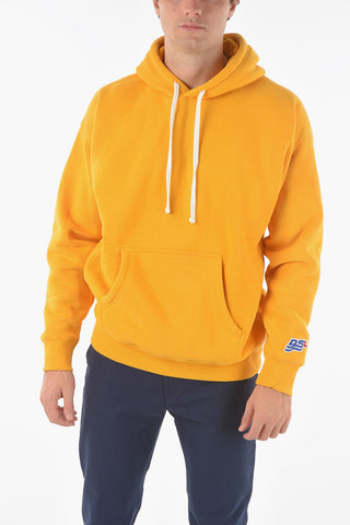 Hooded S-UMMERIB-B1 Sweatshirt with Logo Patch