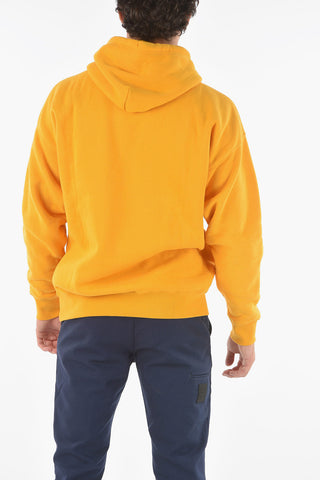 Hooded S-UMMERIB-B1 Sweatshirt with Logo Patch