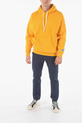 Hooded S-UMMERIB-B1 Sweatshirt with Logo Patch