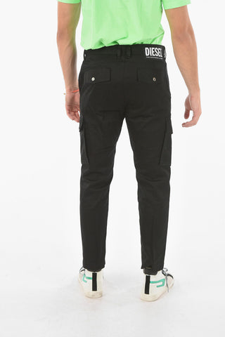 Cargo Pants P-JARED with Logo Patch