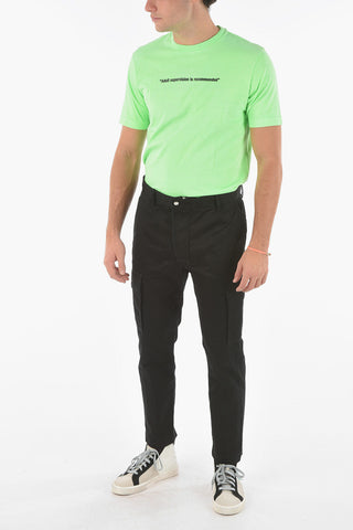 Cargo Pants P-JARED with Logo Patch