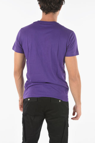 T-shirt T-DIEGO-LOGO con Stampa Logo in Lettering