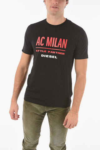 AC MILAN Crew Neck CAPSULE Printed T-Shirt