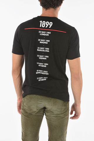AC MILAN Crew Neck CAPSULE Printed T-Shirt