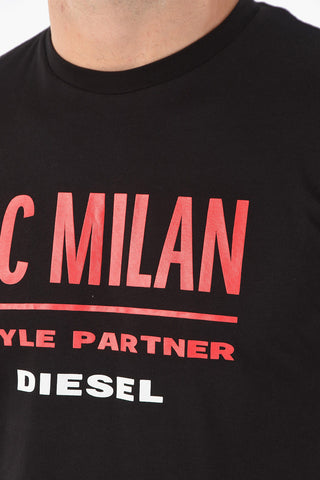 AC MILAN Crew Neck CAPSULE Printed T-Shirt
