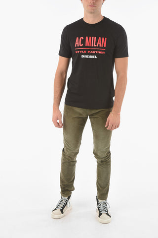 AC MILAN Crew Neck CAPSULE Printed T-Shirt