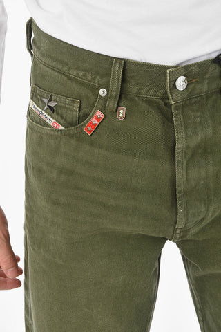 Jeans Straight Fit D-MACS-SP8 L.32 con Spille