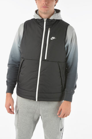 Giubbotto Imbottito THERMA FIT Senza Manica con Zip a Contrasto