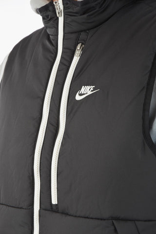 Giubbotto Imbottito THERMA FIT Senza Manica con Zip a Contrasto