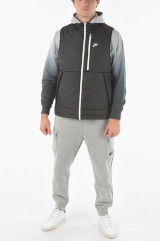 Giubbotto Imbottito THERMA FIT Senza Manica con Zip a Contrasto