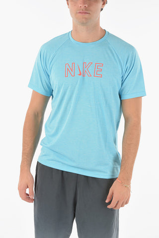 SWIM T-shirt Dri-Fit con Logo Stampato