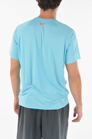 SWIM T-shirt Dri-Fit con Logo Stampato