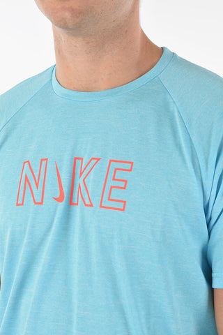 SWIM T-shirt Dri-Fit con Logo Stampato