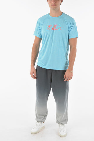 SWIM T-shirt Dri-Fit con Logo Stampato
