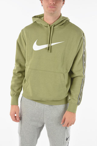 Side Logoed Hoodie