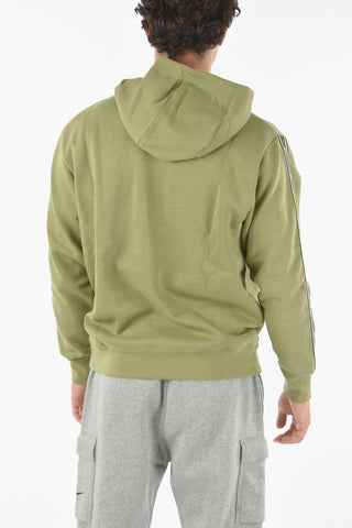 Side Logoed Hoodie