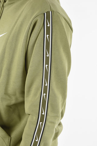 Side Logoed Hoodie