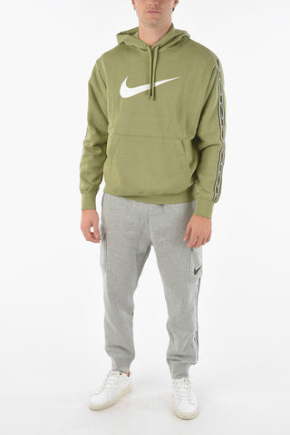 Side Logoed Hoodie