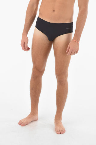 Logoed Bikini Bottom