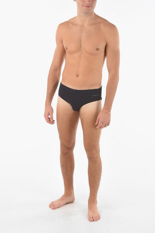 Logoed Bikini Bottom