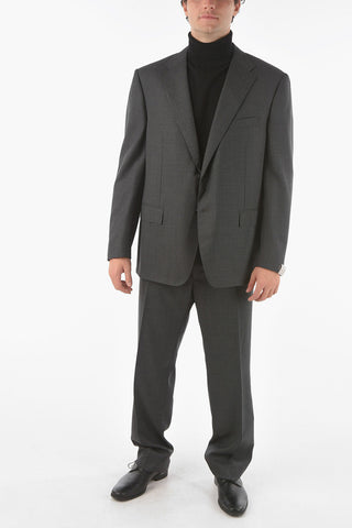 2 Button MANTUA Notch Lapel Suit