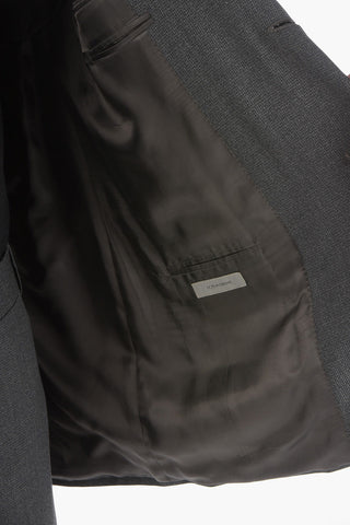 2 Button MANTUA Notch Lapel Suit