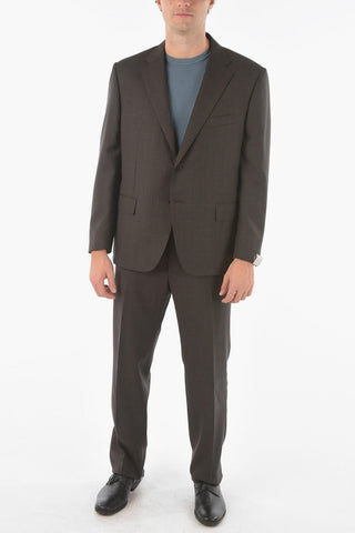 2 Button MANTUA District Check Suit