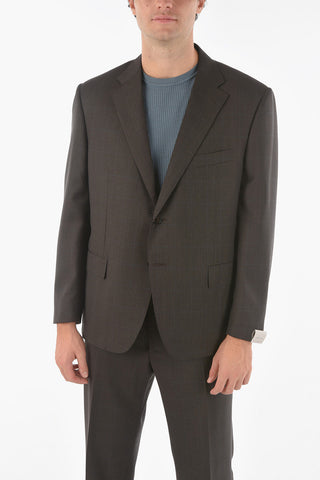 2 Button MANTUA District Check Suit