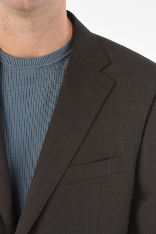 2 Button MANTUA District Check Suit