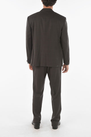 2 Button MANTUA District Check Suit