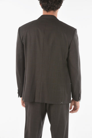 2 Button MANTUA District Check Suit