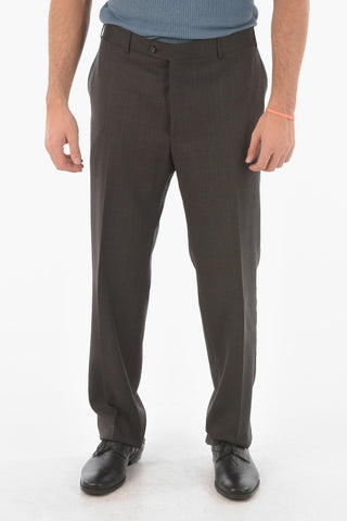 2 Button MANTUA District Check Suit