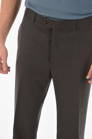 2 Button MANTUA District Check Suit