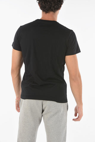 Printed T-DIEGO-CUTY Cotton T-Shirt