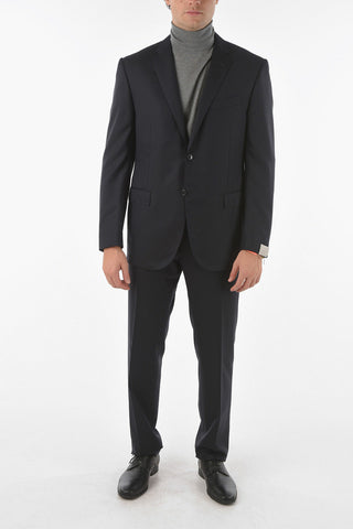 2 Button ACADEMY Virgin Wool Suit