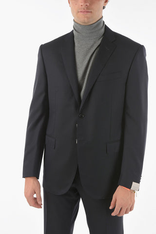 2 Button ACADEMY Virgin Wool Suit