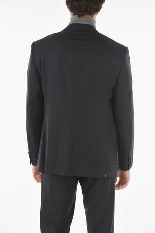 2 Button ACADEMY Virgin Wool Suit
