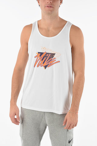 SWIM Logo Printed Dri- Fit Tank top